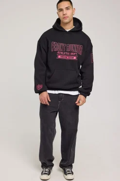Athletic Dept. Hoodie Black