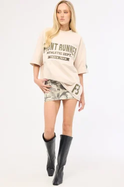 Athletic Dept Tee Malt