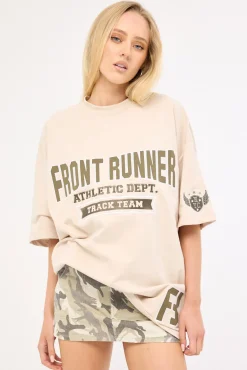 Athletic Dept Tee Malt