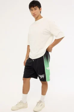 Athletic F1 Shift Mesh Short Black/Green