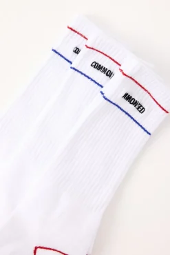 Athlon Sock 3 Pack White