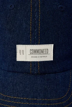 Atlas Denim Dad Cap Raw Indigo