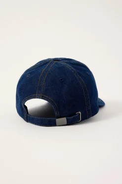 Atlas Denim Dad Cap Raw Indigo