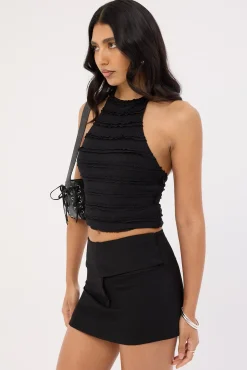 Audrey Mini Skirt Black