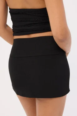 Audrey Mini Skirt Black