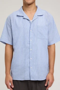 Avenue Resort Shirt Blue Stripe
