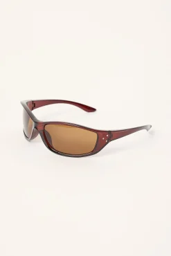 Avenue Sunglasses Brown
