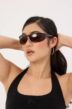 Avenue Sunglasses Brown