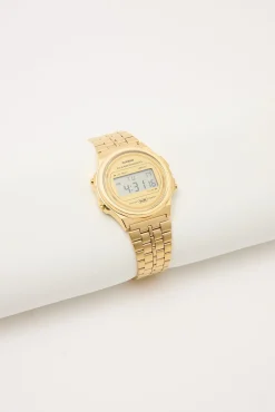 A171WEG-9A Digital Watch Gold