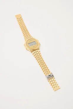 A171WEG-9A Digital Watch Gold