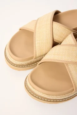 Aysha Natural Raffia-Clay