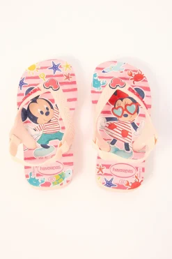 Baby Disney Classics II Mickie & Minnie Pink Red