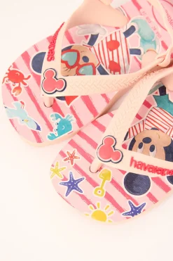 Baby Disney Classics II Mickie & Minnie Pink Red