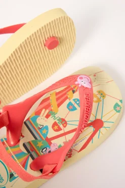 Baby Peppa Pig Circus Buttercream Coral
