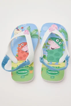 Baby Peppa Pig White White