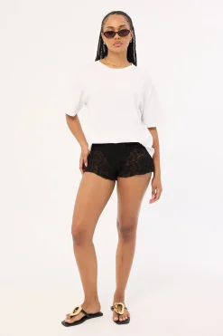 Babydoll Short Onyx Floral