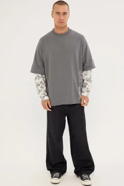 Baggy Bull Denim 91 Jean Faded Black