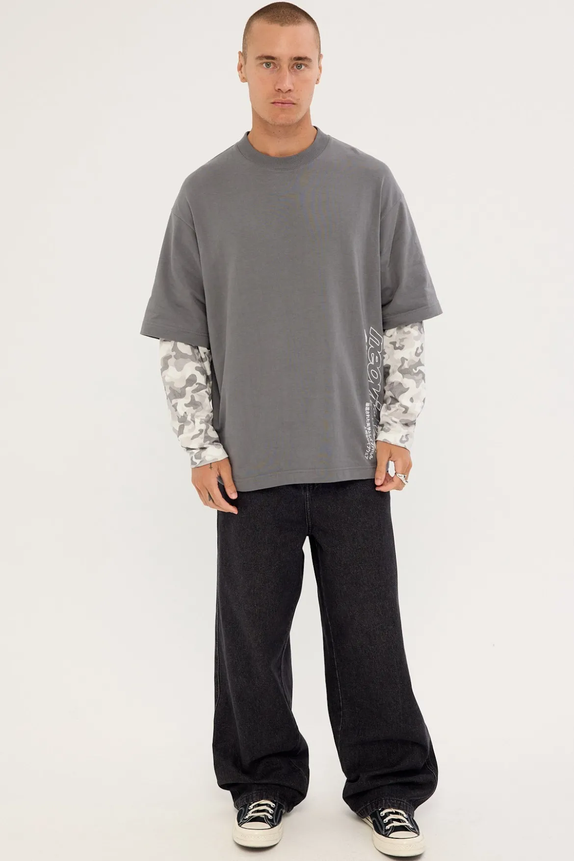 Baggy Bull Denim 91 Jean Faded Black