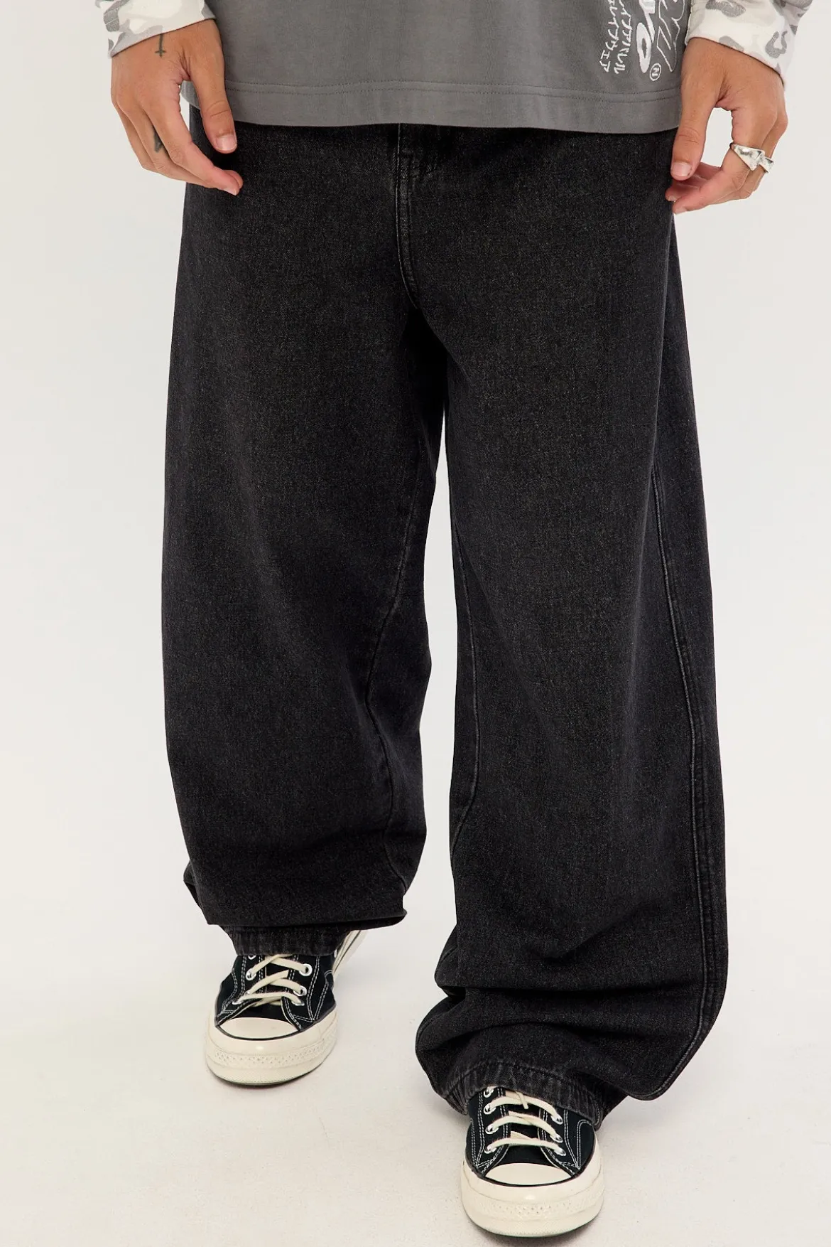 Baggy Bull Denim 91 Jean Faded Black