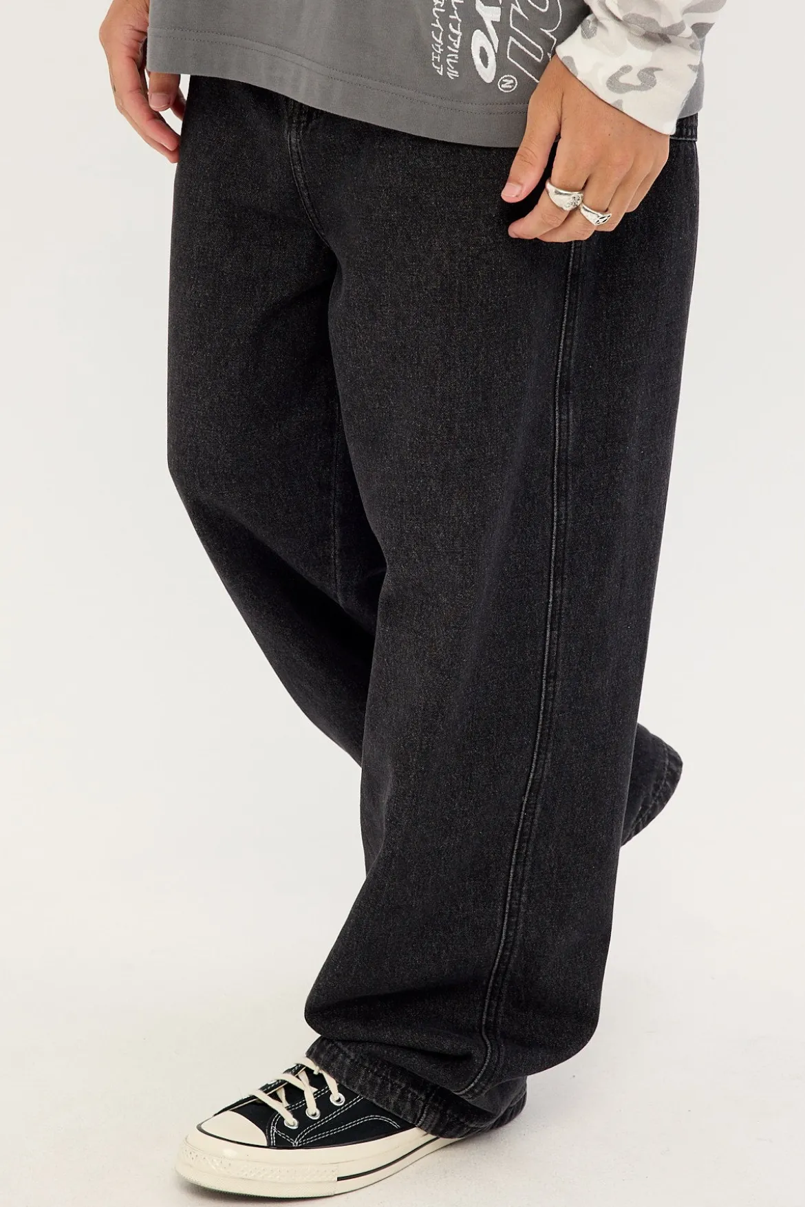 Baggy Bull Denim 91 Jean Faded Black