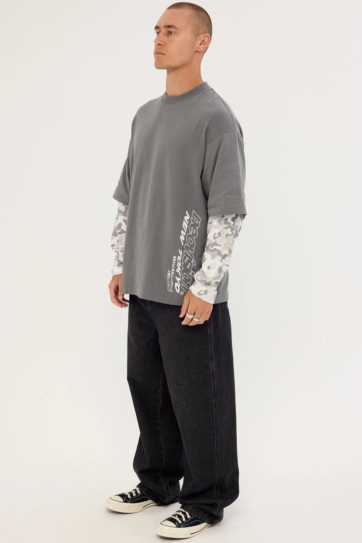 Baggy Bull Denim 91 Jean Faded Black