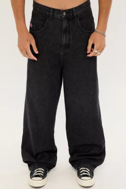 Baggy Bull Denim 91 Jean Faded Black