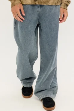 Baggy Bull Denim 91 Jean Vintage Blue Pink Denim