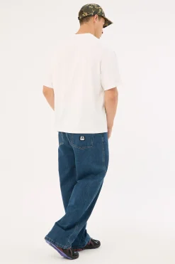Baggy Bull Denim 91 Pant Blue