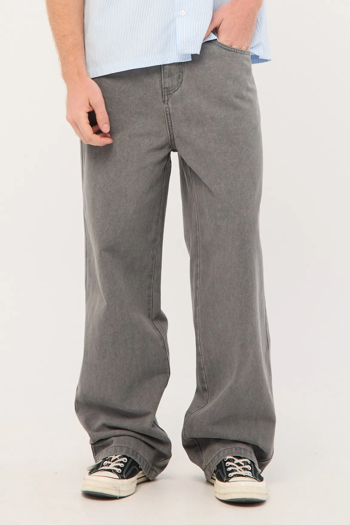 Baggy Bull Denim 91 Pant Fog