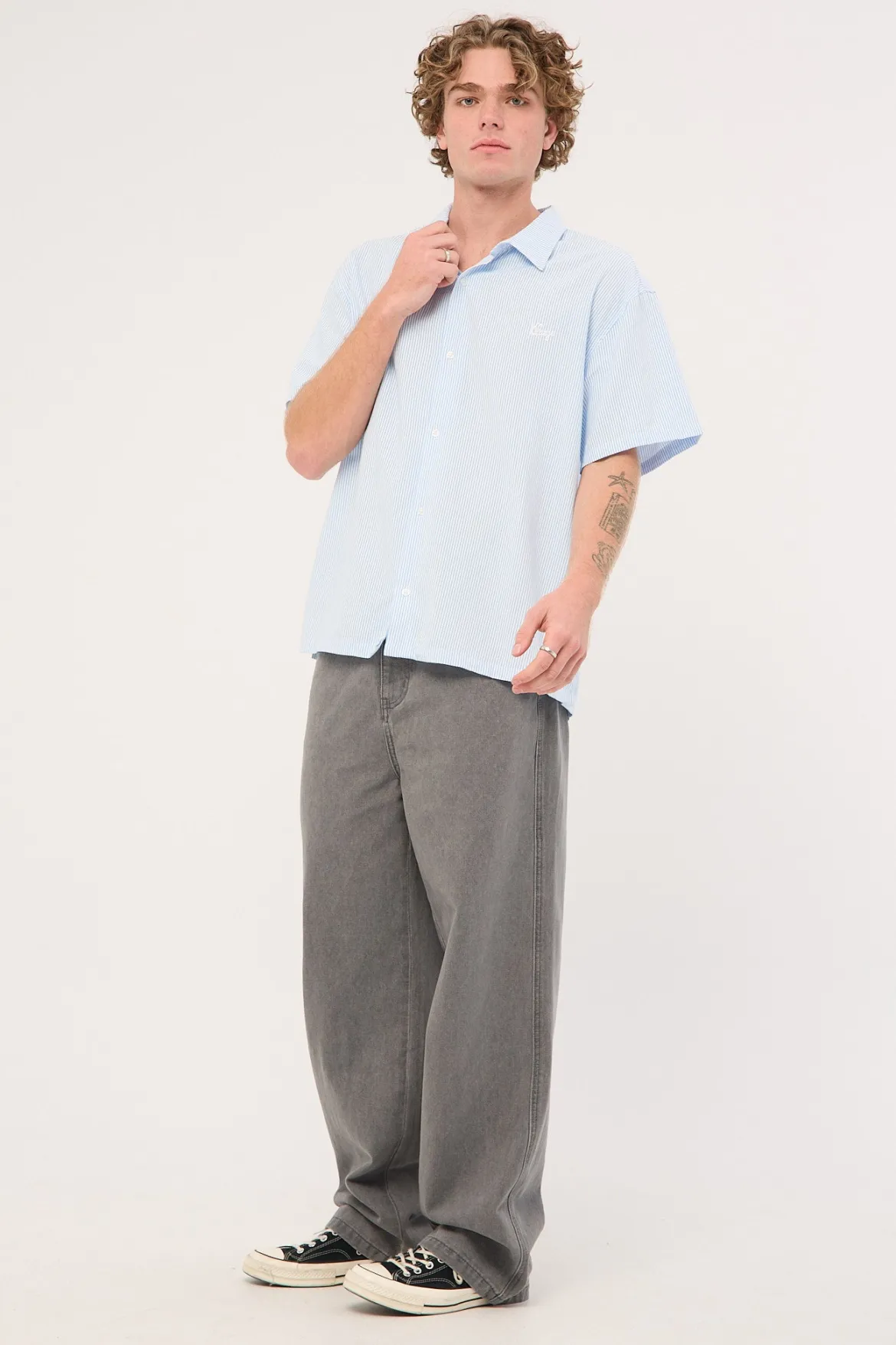 Baggy Bull Denim 91 Pant Fog