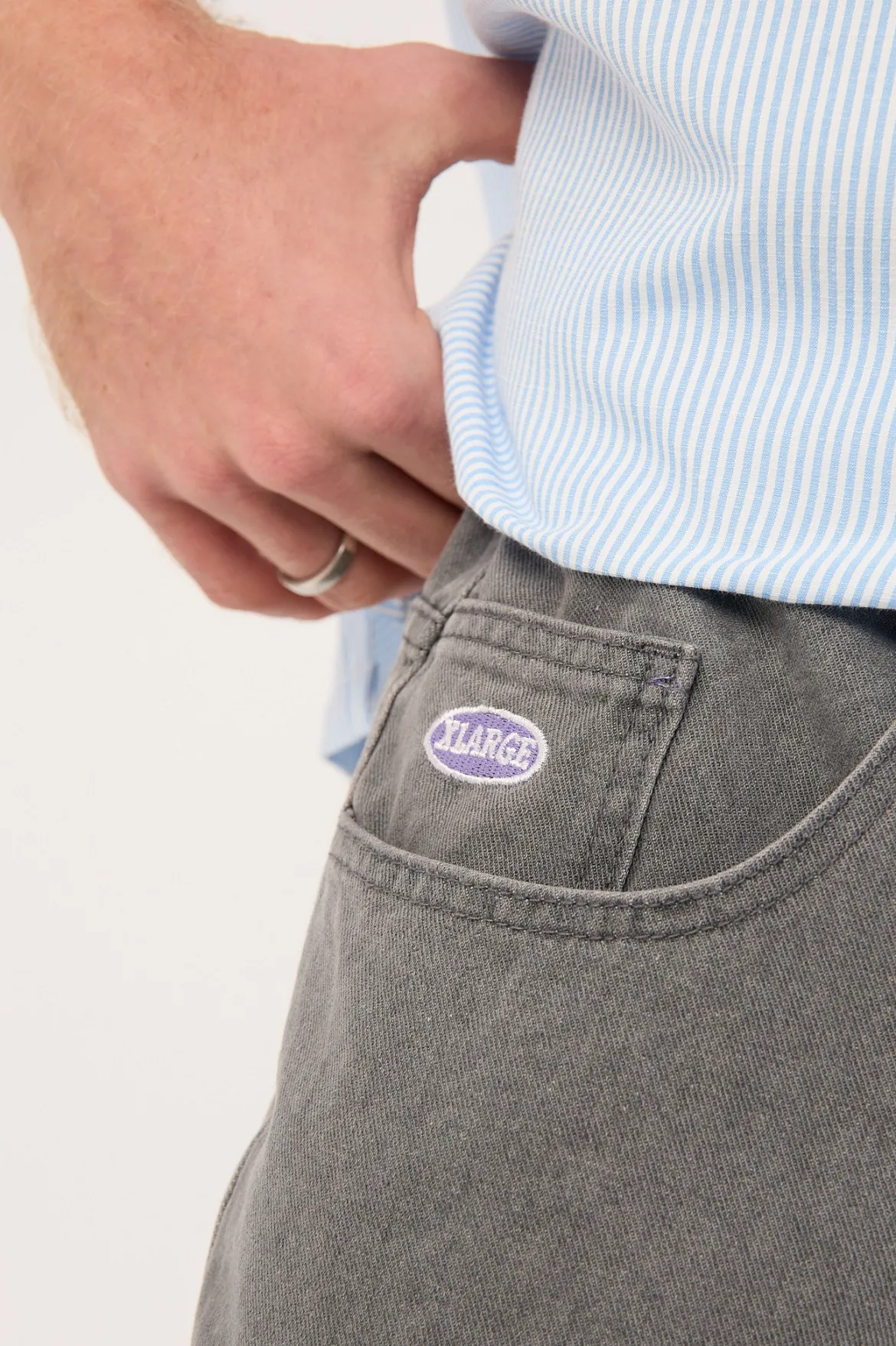 Baggy Bull Denim 91 Pant Fog