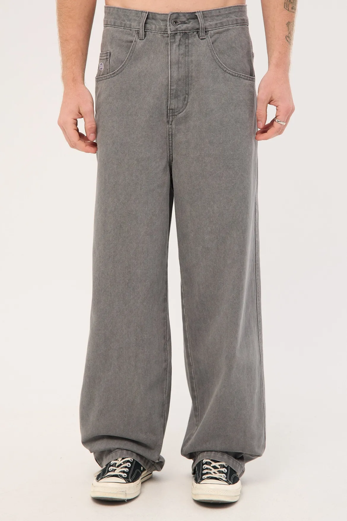 Baggy Bull Denim 91 Pant Fog