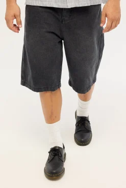 Baggy Bull Denim 91 Short Faded Black