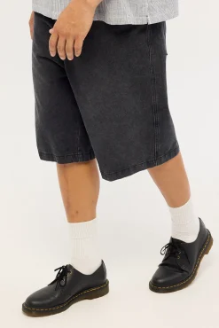 Baggy Bull Denim 91 Short Faded Black