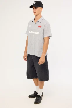 Baggy Bull Denim 91 Short Faded Black