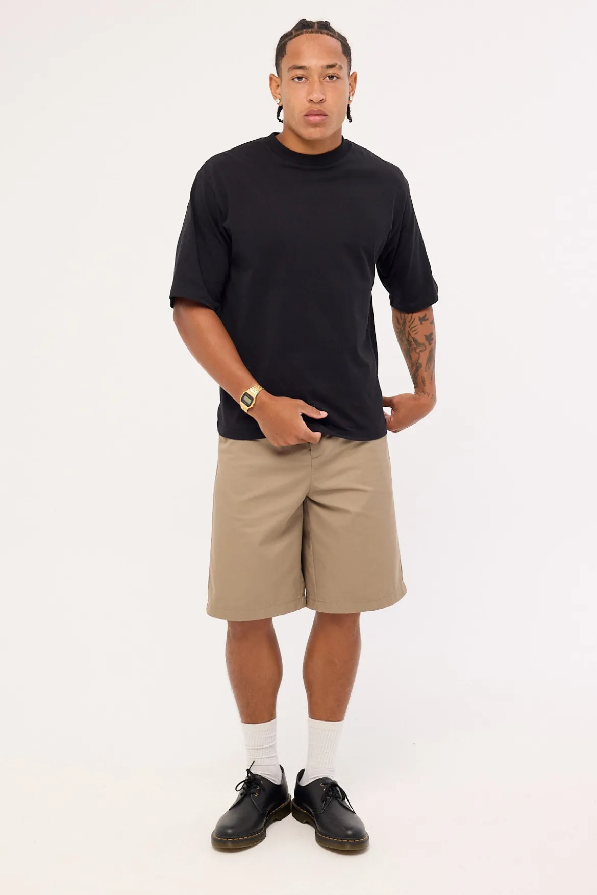 Baggy Core Work Short Desert Taupe