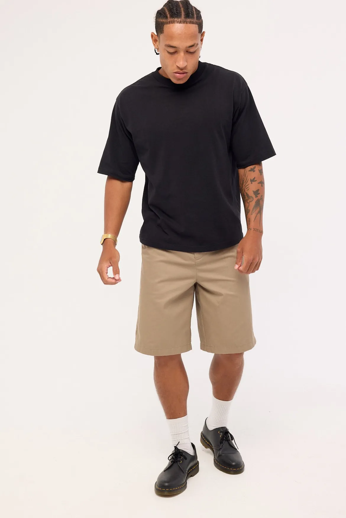 Baggy Core Work Short Desert Taupe