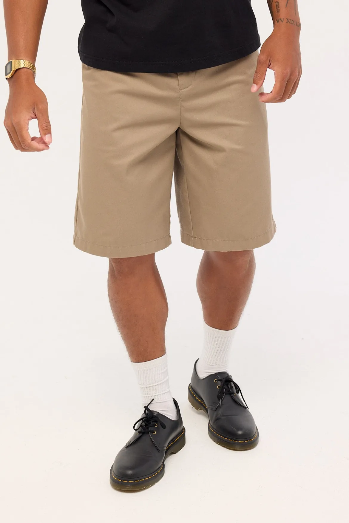 Baggy Core Work Short Desert Taupe