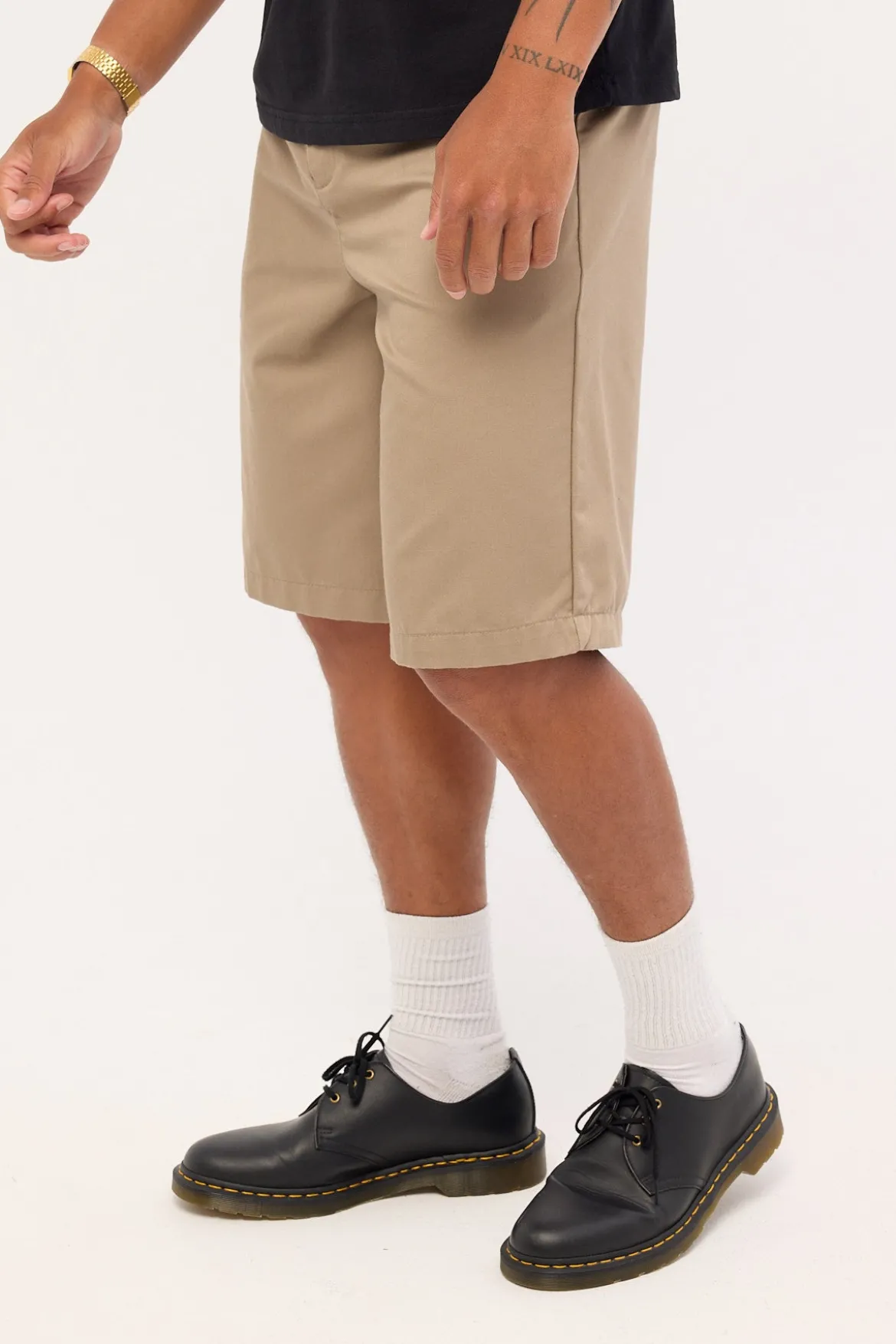 Baggy Core Work Short Desert Taupe
