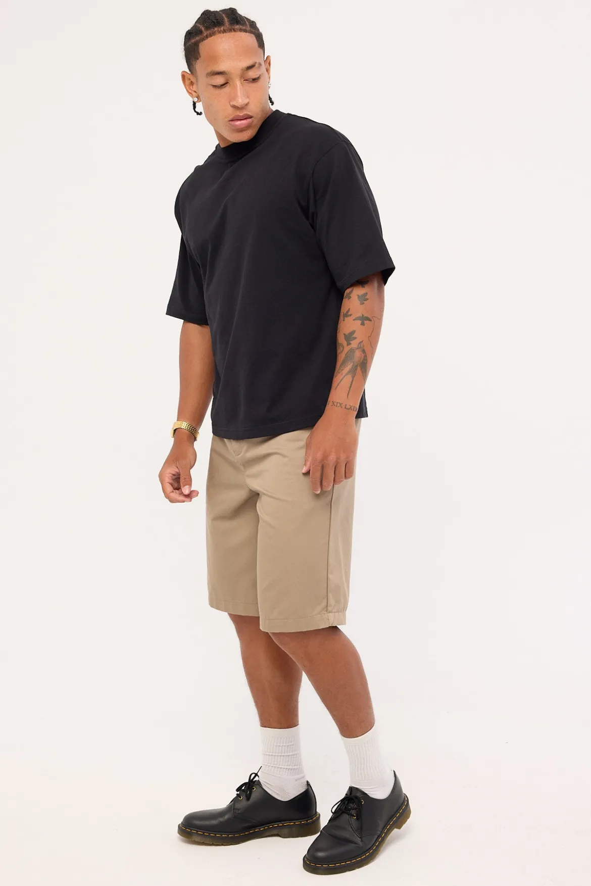 Baggy Core Work Short Desert Taupe