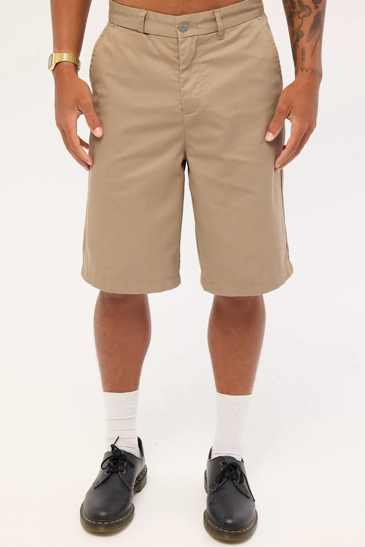 Baggy Core Work Short Desert Taupe