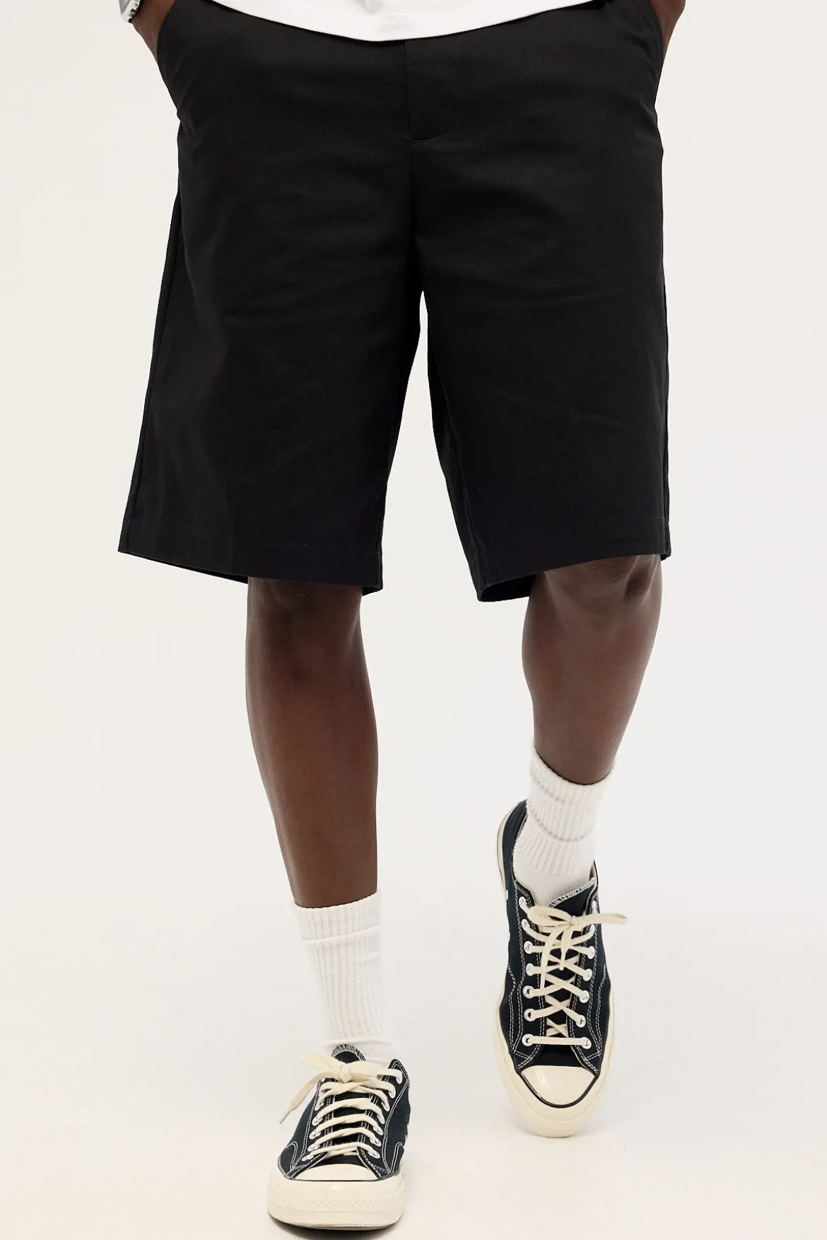 Baggy Gorilla Twill 91 Short Black