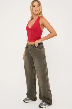 Baggy Low Rider Jean Smokestorm
