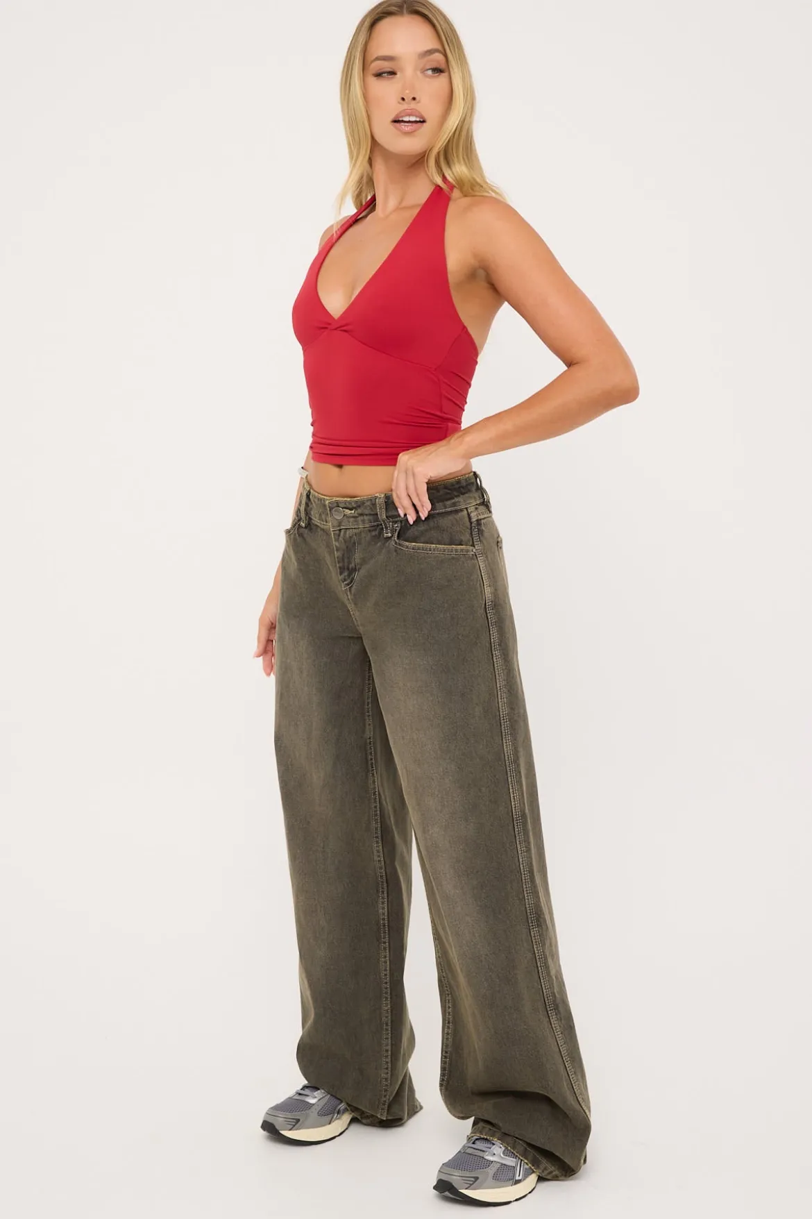 Baggy Low Rider Jean Smokestorm