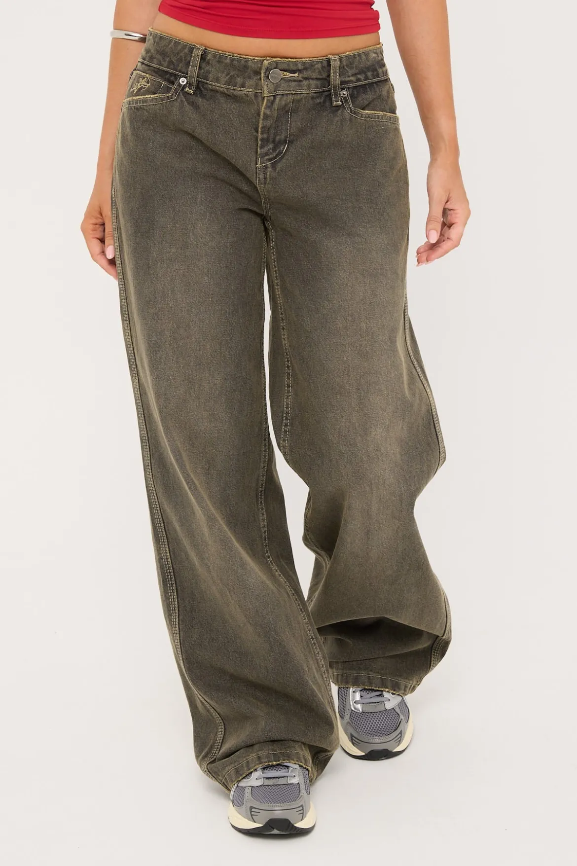 Baggy Low Rider Jean Smokestorm