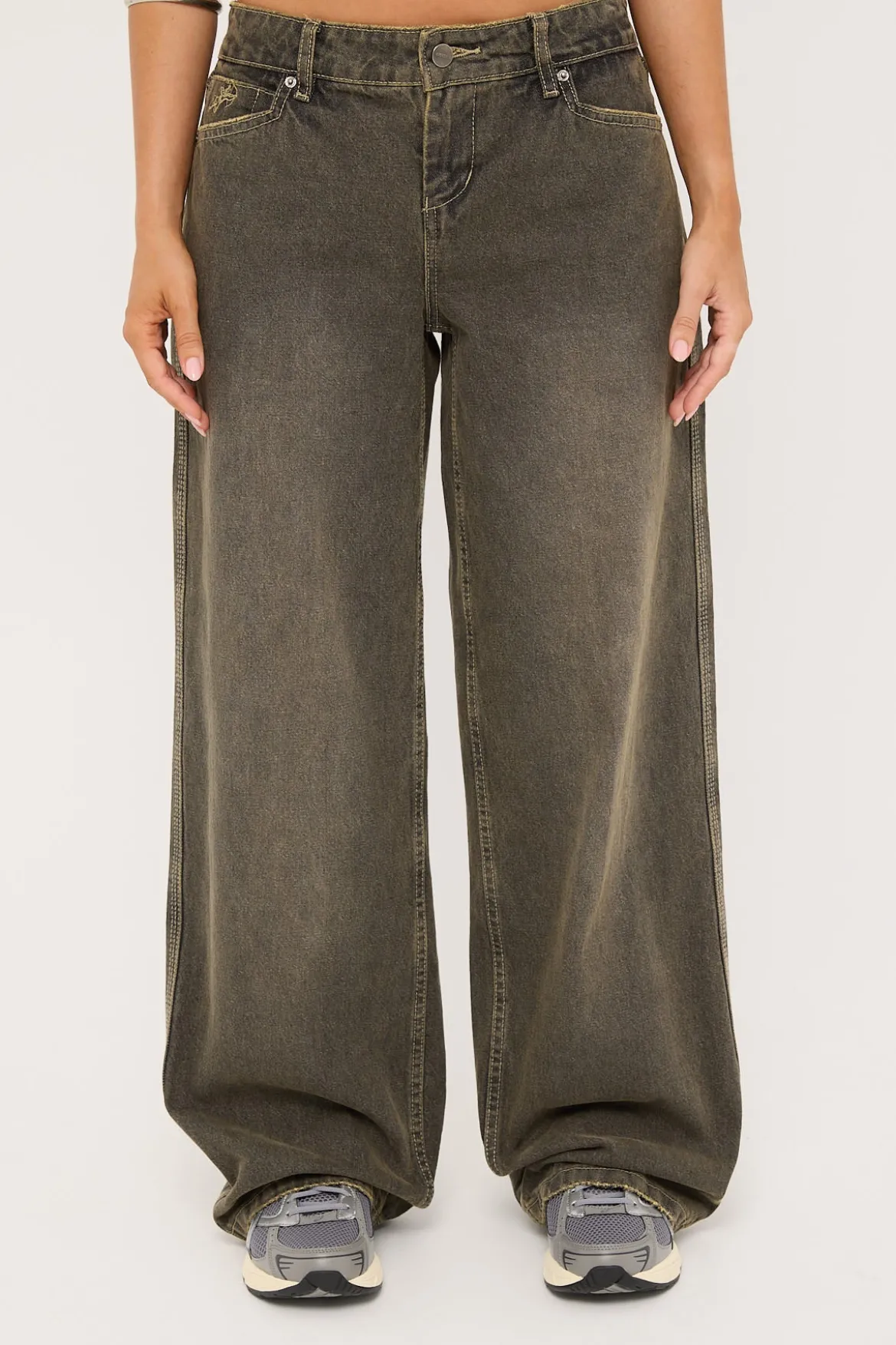 Baggy Low Rider Jean Smokestorm