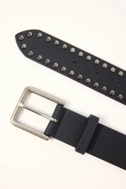 Ballad Stud Belt Black