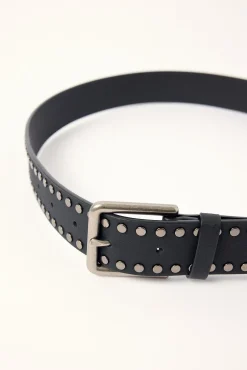 Ballad Stud Belt Black