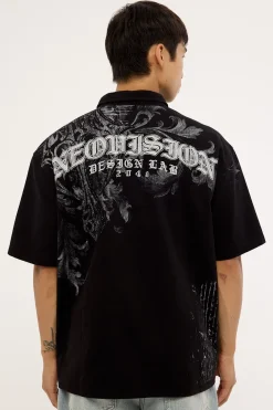 Banish Oversize Shirt Black