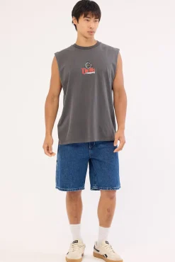 Banquet Merch Fit Muscle Tee Merch Black